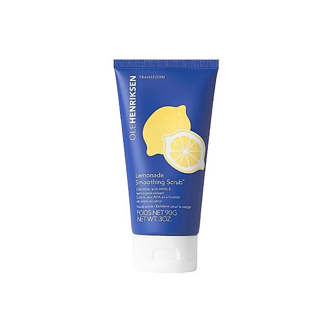 Exfoliante suavizante de limonada de Olehenriksen.